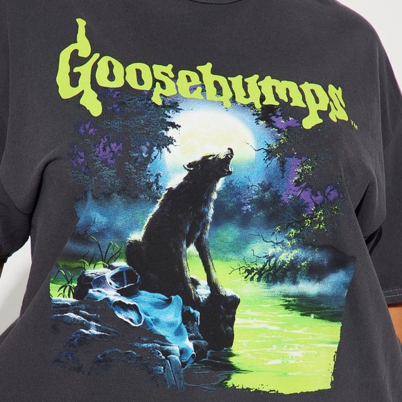 RETRO 90’s GOOSEBUMPS WEREWOLF TSHIRT - Picture 6 of 6